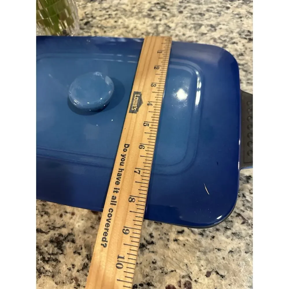 New PARINI STONEWARE CASSEROLE 12